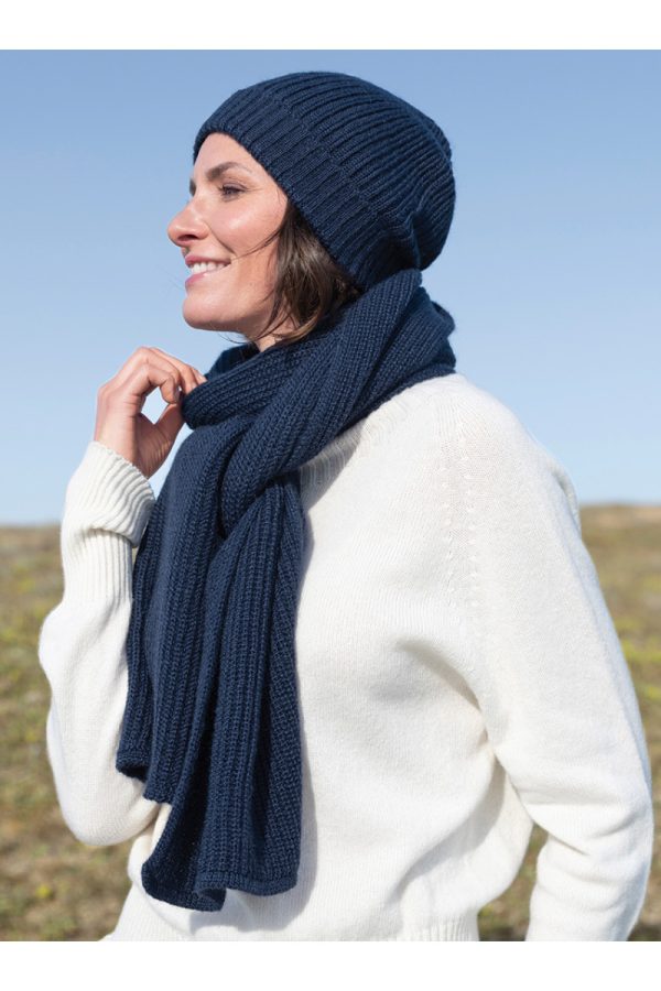 Bonnet en mohair Made in France - Vins Rouges Harmonieux pour Chaque Occasion