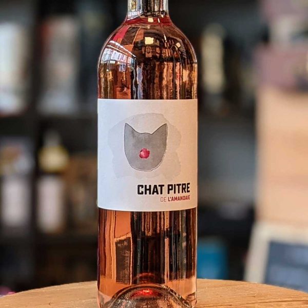 Chat Pitre Rosé 2022 – Clos de L’Amandaie - Vins Rouges Harmonieux pour Chaque Occasion