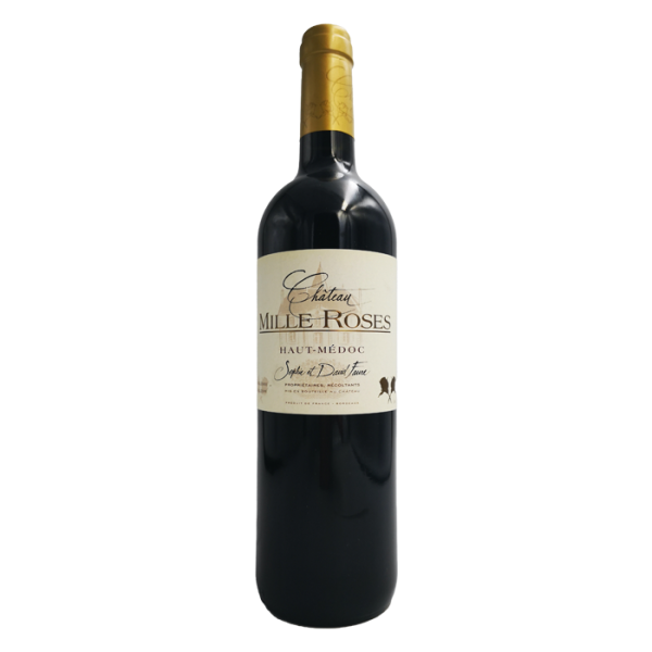 Chateau Mille Roses Rouge 2016 (Haut Medoc – Bordeaux) - Vins Rouges Harmonieux pour Chaque Occasion