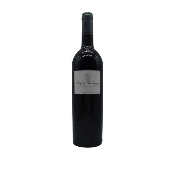 Château Magrez Fombrauge 2001 – 75cl - Vins Rouges Harmonieux pour Chaque Occasion