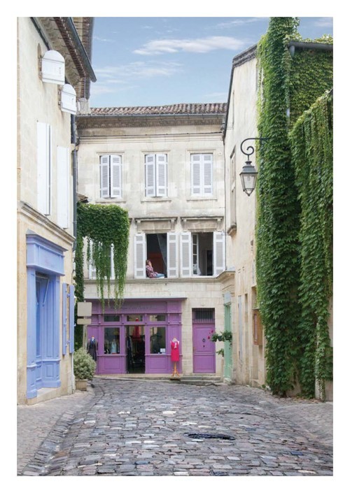 Carte postale « Papotages » Saint Emilion - Vins Rouges Harmonieux pour Chaque Occasion Carte postale « Papotages » Saint Emilion - Vins Rouges Harmonieux pour Chaque Occasion