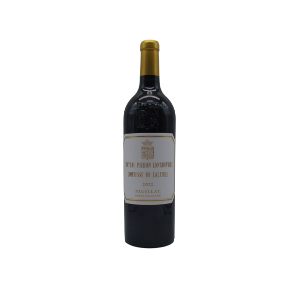 Château Pichon Longueville Comtesse de Lalande 2022 – 75cl - Vins Rouges Harmonieux pour Chaque Occasion