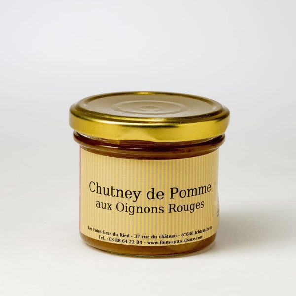 Chutney de pomme aux oignons rouges - Vins Rouges Harmonieux pour Chaque Occasion