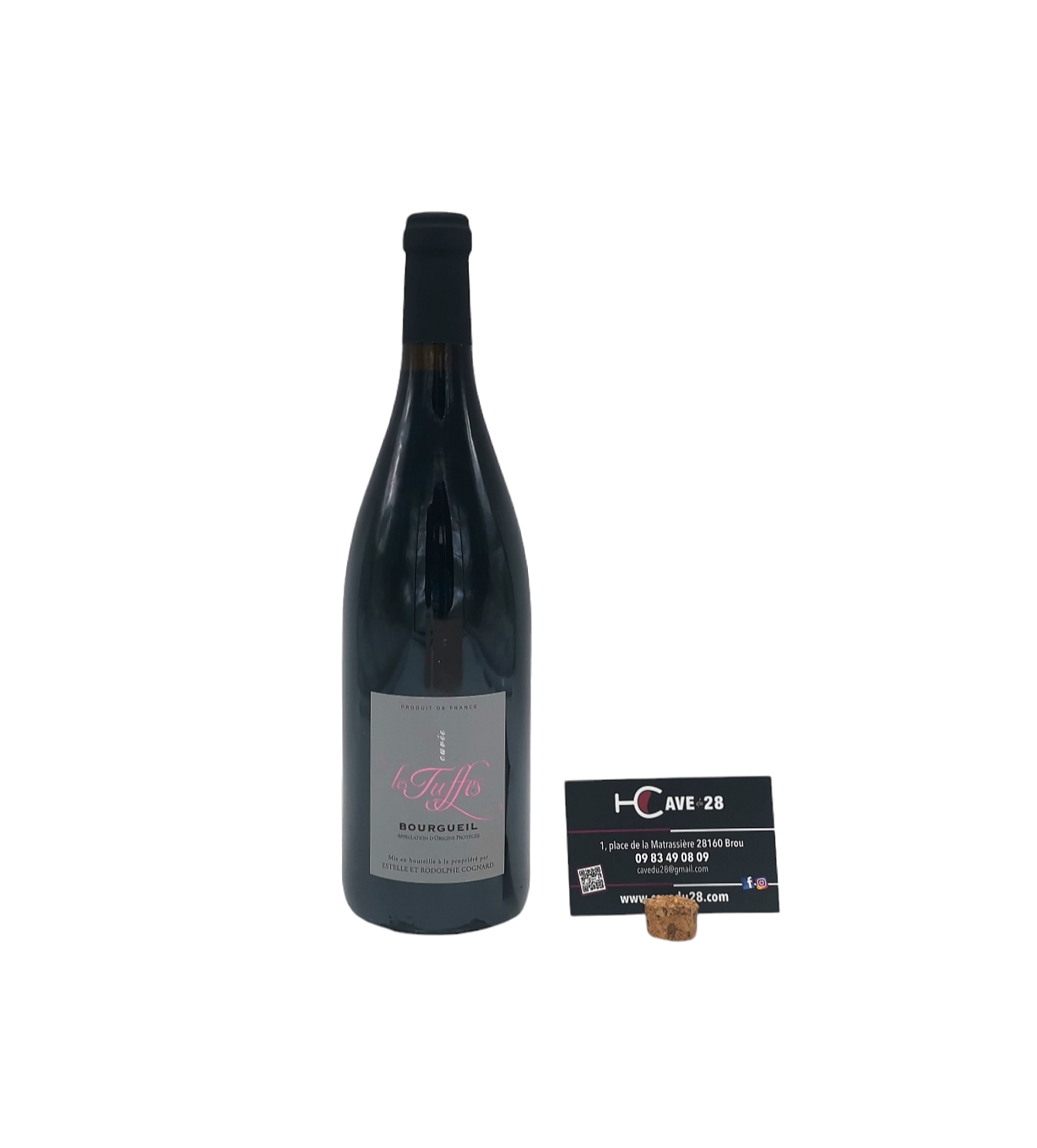 Bourgueil 2020 – Les Tuffes – Domaine Cognard - Vins Rouges Harmonieux pour Chaque Occasion Bourgueil 2020 – Les Tuffes – Domaine Cognard - Vins Rouges Harmonieux pour Chaque Occasion