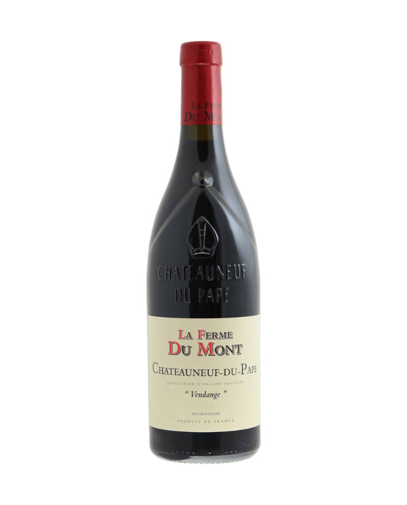Châteauneuf du Pape Vendange La Ferme du Mont 2021 - Vins Rouges Harmonieux pour Chaque Occasion Châteauneuf du Pape Vendange La Ferme du Mont 2021 - Vins Rouges Harmonieux pour Chaque Occasion