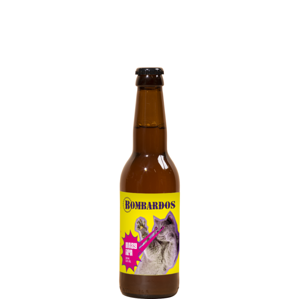 Bière Hazy IPA 33cl - Vins Rouges Harmonieux pour Chaque Occasion