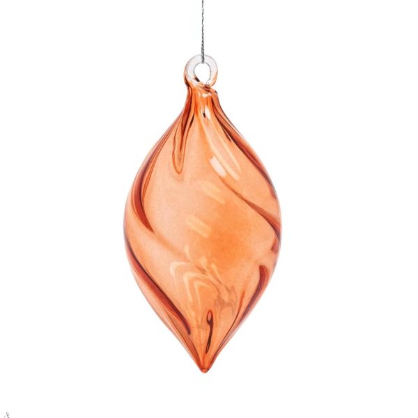 Boule de Noël flamboiement orange - Vins Rouges Harmonieux pour Chaque Occasion