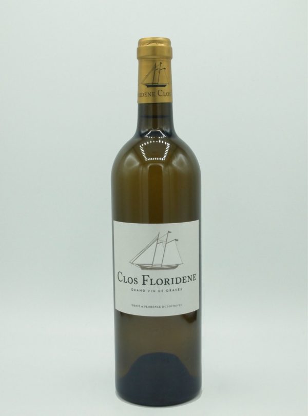 CLOS FLORIDENE AOC Graves 2019 Blanc - Vins Rouges Harmonieux pour Chaque Occasion