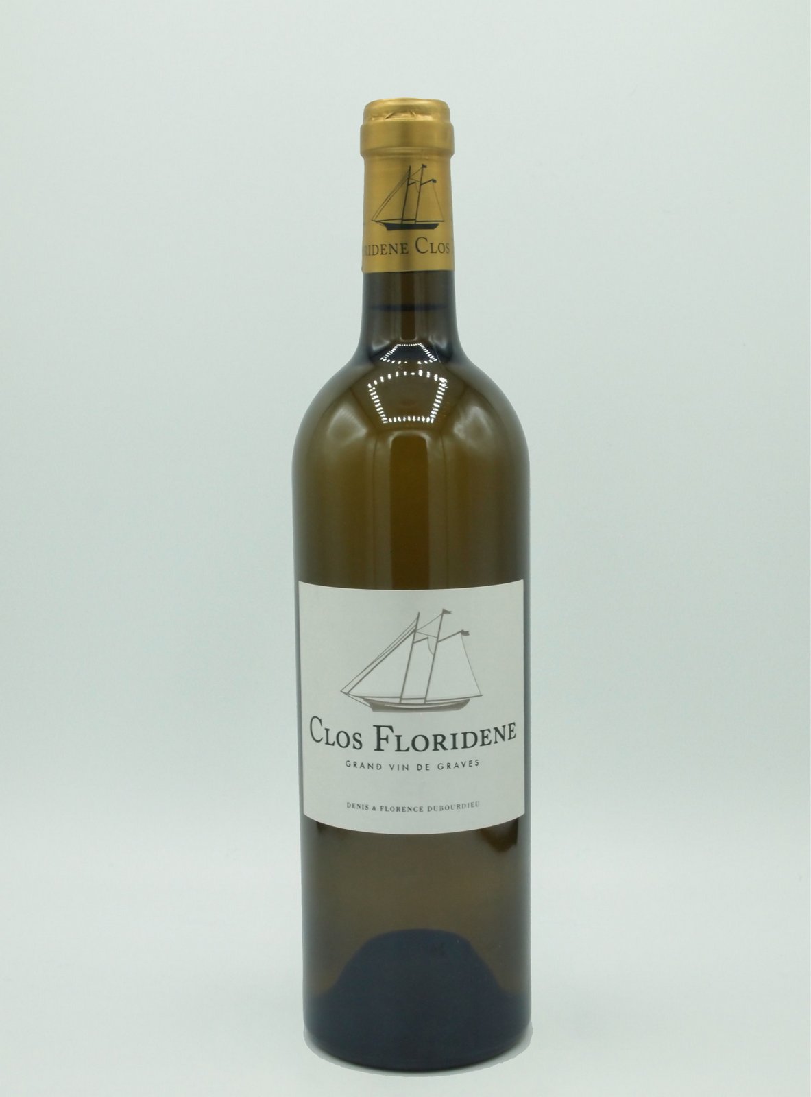 CLOS FLORIDENE AOC Graves 2019 Blanc - Vins Rouges Harmonieux pour Chaque Occasion CLOS FLORIDENE AOC Graves 2019 Blanc - Vins Rouges Harmonieux pour Chaque Occasion