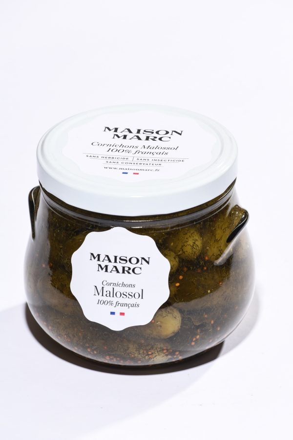 Bocal Cornichons malossol 440gr - Vins Rouges Harmonieux pour Chaque Occasion
