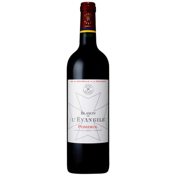 Blason De L&rsquo;Evangile – Pomerol Aoc – Rouge – 2021 - Vins Rouges Harmonieux pour Chaque Occasion