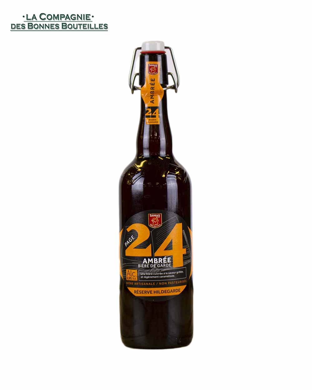 Bière page 24 hildegarde - ambrée VP 75cl - Vins Rouges Harmonieux pour Chaque Occasion Bière page 24 hildegarde - ambrée VP 75cl - Vins Rouges Harmonieux pour Chaque Occasion
