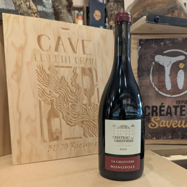 Château La Greffière | Monopôle - Vins Rouges Harmonieux pour Chaque Occasion