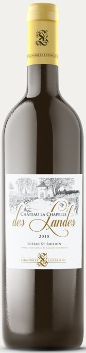 CHAPELLE DES LANDES 2018 - Vins Rouges Harmonieux pour Chaque Occasion CHAPELLE DES LANDES 2018 - Vins Rouges Harmonieux pour Chaque Occasion