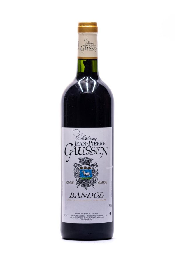 Château Jean-Pierre Gaussen Rouge Bandol Longue Garde 2004 - Vins Rouges Harmonieux pour Chaque Occasion
