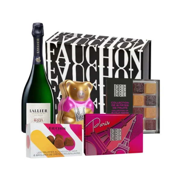 Coffret « Plaisirs de fêtes » Fauchon - Vins Rouges Harmonieux pour Chaque Occasion