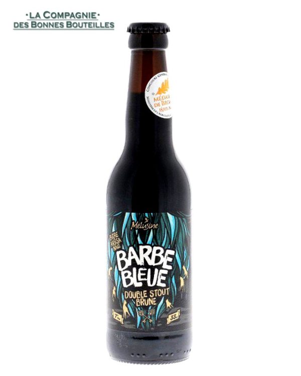 Bière Mélusine barbe bleue brune VP 33cl - Vins Rouges Harmonieux pour Chaque Occasion