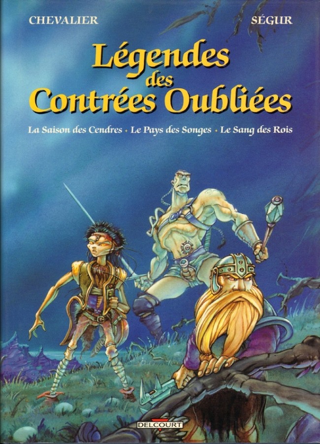 Chevalier & Ségur – Légendes des Contrées Oubliées Intégrale – Tirage limité (1992) - Vins Rouges Harmonieux pour Chaque Occasion Chevalier & Ségur – Légendes des Contrées Oubliées Intégrale – Tirage limité (1992) - Vins Rouges Harmonieux pour Chaque Occasion