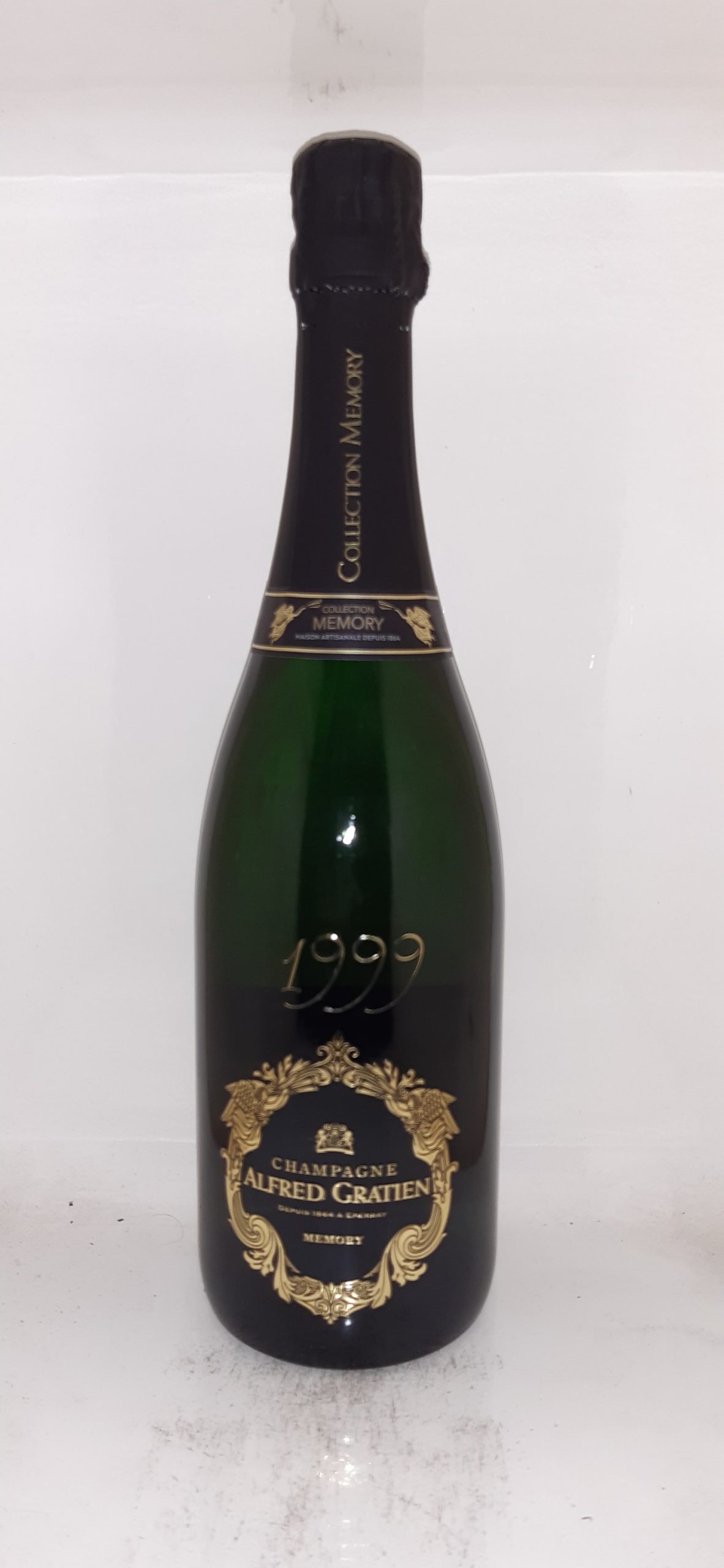 Champagne Alfred GRATIEN Collection Memory 1999 Brut - Vins Rouges Harmonieux pour Chaque Occasion Champagne Alfred GRATIEN Collection Memory 1999 Brut - Vins Rouges Harmonieux pour Chaque Occasion