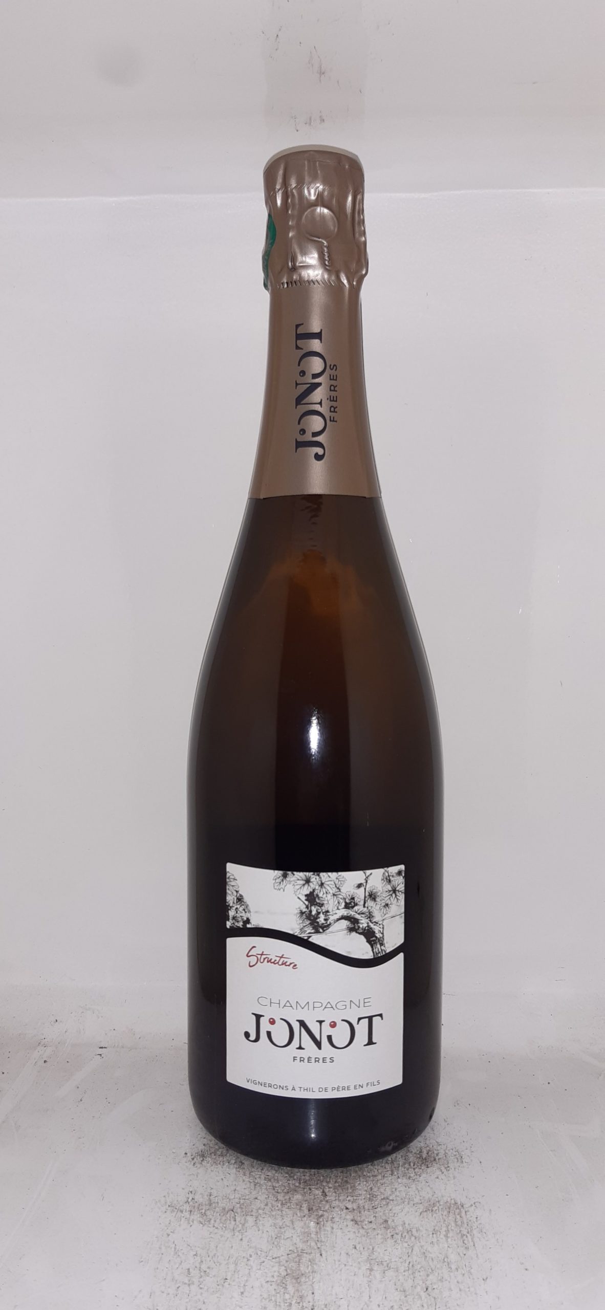Champagne JONOT Frères Structure Blanc de Noirs 2020 Extra Brut - Vins Rouges Harmonieux pour Chaque Occasion Champagne JONOT Frères Structure Blanc de Noirs 2020 Extra Brut - Vins Rouges Harmonieux pour Chaque Occasion