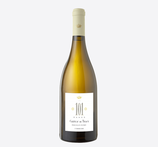 Château de Tracy – 101 Rangs – “Pouilly Fumé” – 2008 - Vins Rouges Harmonieux pour Chaque Occasion