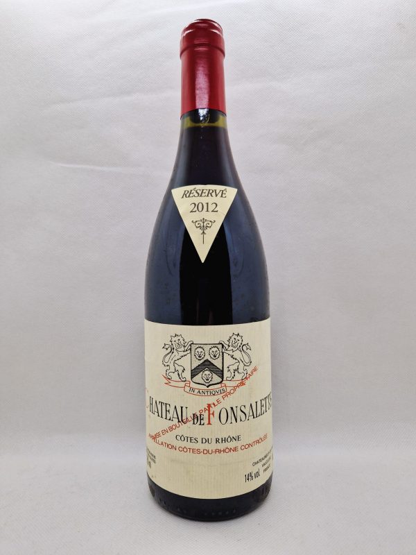 Château de Fonsalette – Côtes du Rhône - Vins Rouges Harmonieux pour Chaque Occasion