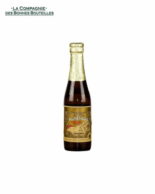 Bière Lindeman's Pêcheresse VC 25cl - Vins Rouges Harmonieux pour Chaque Occasion