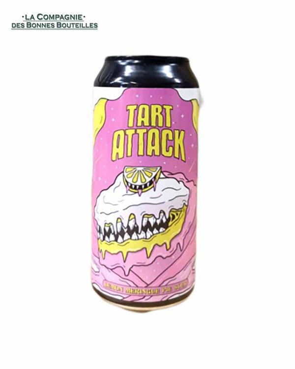 Bière IceBreaker Tart Attack 44 cl - Vins Rouges Harmonieux pour Chaque Occasion