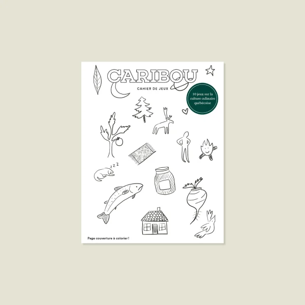 Cahier de jeux Caribou - Vins Rouges Harmonieux pour Chaque Occasion