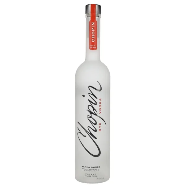 Chopin Rye Vodka - Vins Rouges Harmonieux pour Chaque Occasion