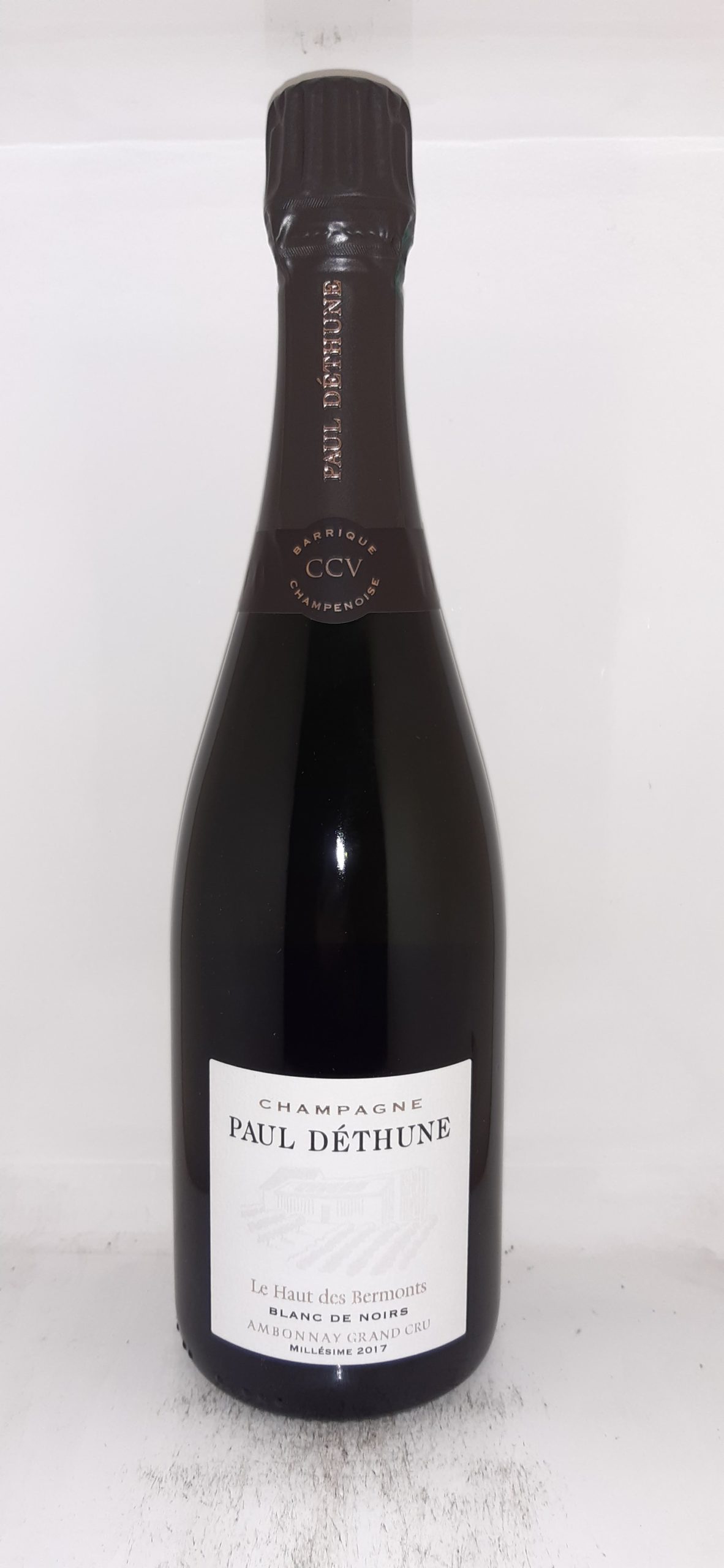 Champagne Paul DETHUNE Le Haut des Bermonts 2017 Ambonnay grand Cru Blanc de Noirs Extra Brut - Vins Rouges Harmonieux pour Chaque Occasion Champagne Paul DETHUNE Le Haut des Bermonts 2017 Ambonnay grand Cru Blanc de Noirs Extra Brut - Vins Rouges Harmonieux pour Chaque Occasion