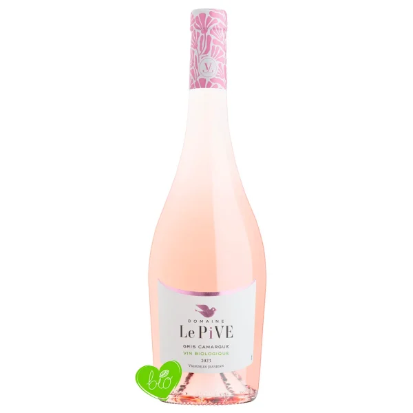 Camargue 2023 Domaine Le Pive Gris Vignobles JeanJean BIO - Vins Rouges Harmonieux pour Chaque Occasion
