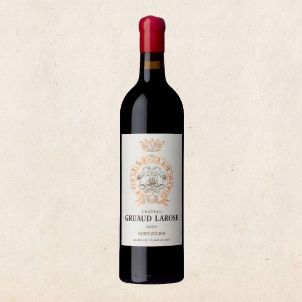 Château Gruaud Larose 2022 - Vins Rouges Harmonieux pour Chaque Occasion