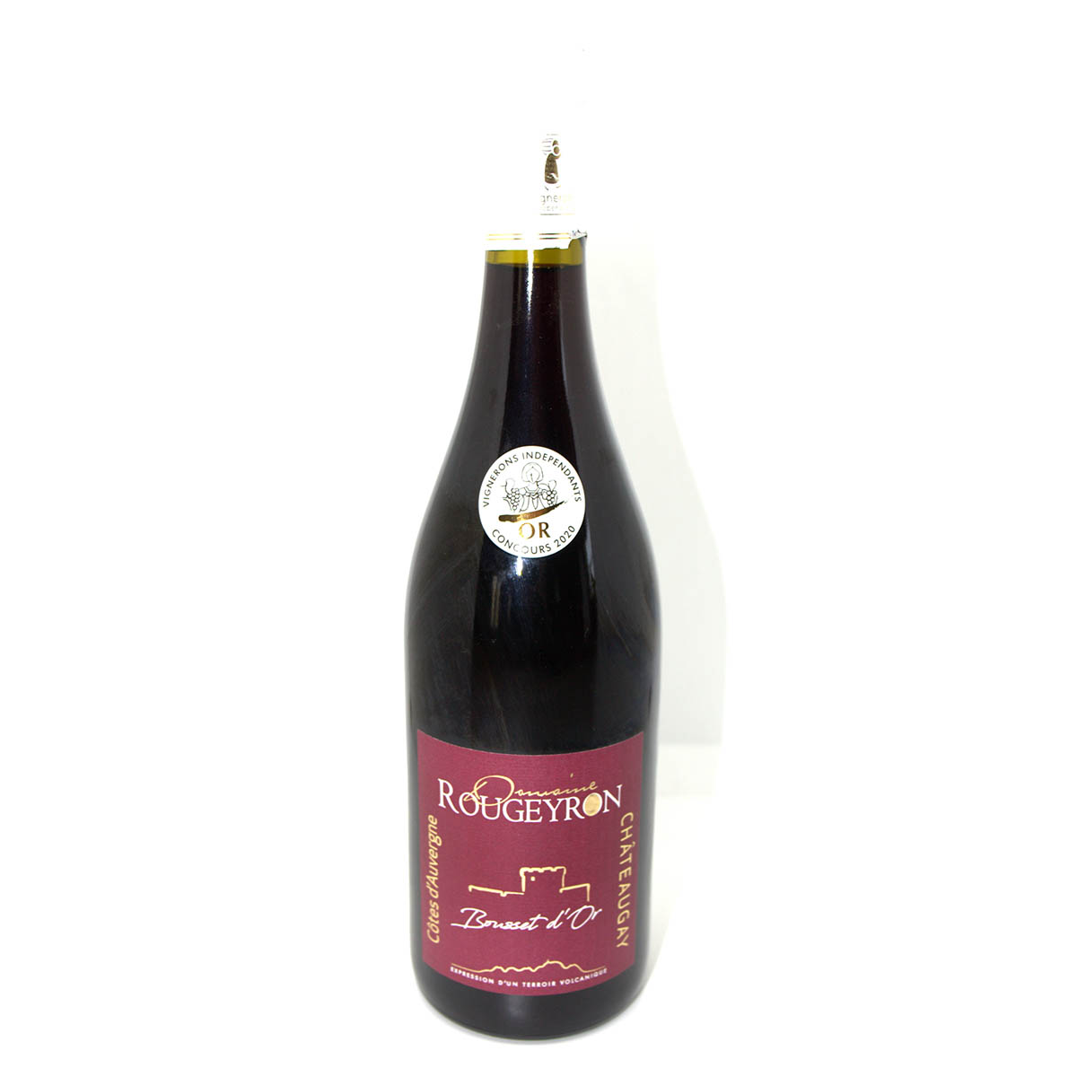 CHÂTEAUGAY AOP COTES D’AUVERGNE ROUGE – DOMAINE ROUGEYRON - Vins Rouges Harmonieux pour Chaque Occasion CHÂTEAUGAY AOP COTES D’AUVERGNE ROUGE – DOMAINE ROUGEYRON - Vins Rouges Harmonieux pour Chaque Occasion