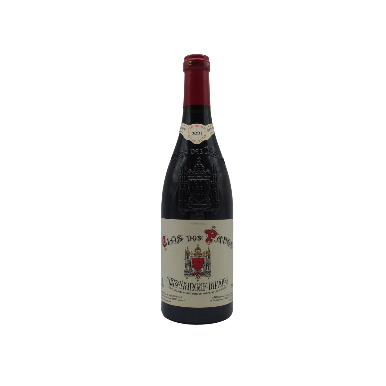 Châteauneuf-du-Pape « Clos des Papes » 2021 – 75cl - Vins Rouges Harmonieux pour Chaque Occasion Châteauneuf-du-Pape « Clos des Papes » 2021 – 75cl - Vins Rouges Harmonieux pour Chaque Occasion