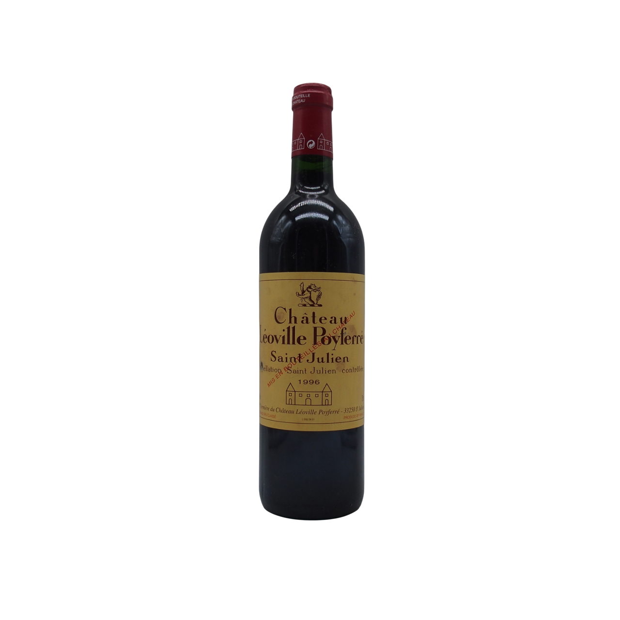 Château Léoville Poyferré 1996 – 75cl - Vins Rouges Harmonieux pour Chaque Occasion Château Léoville Poyferré 1996 – 75cl - Vins Rouges Harmonieux pour Chaque Occasion