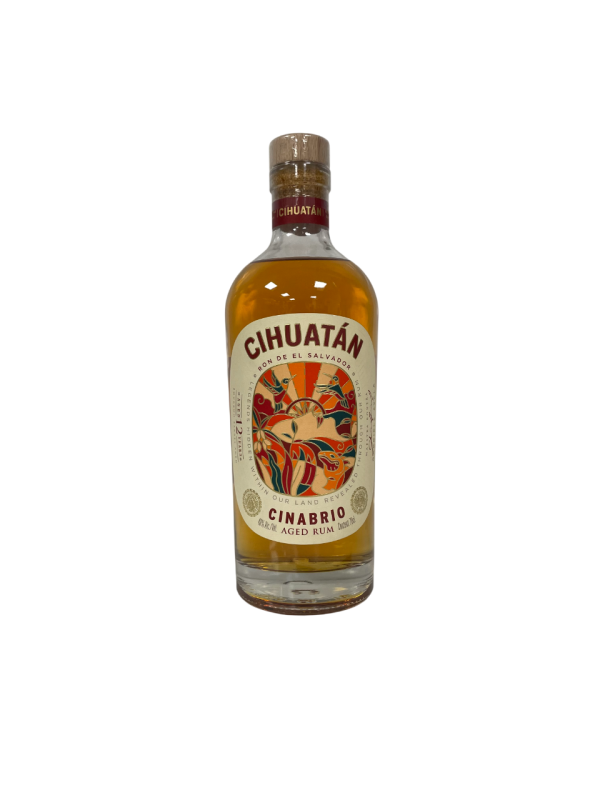 CIHUATAN CINABRIO 12 ANS 40° - Vins Rouges Harmonieux pour Chaque Occasion