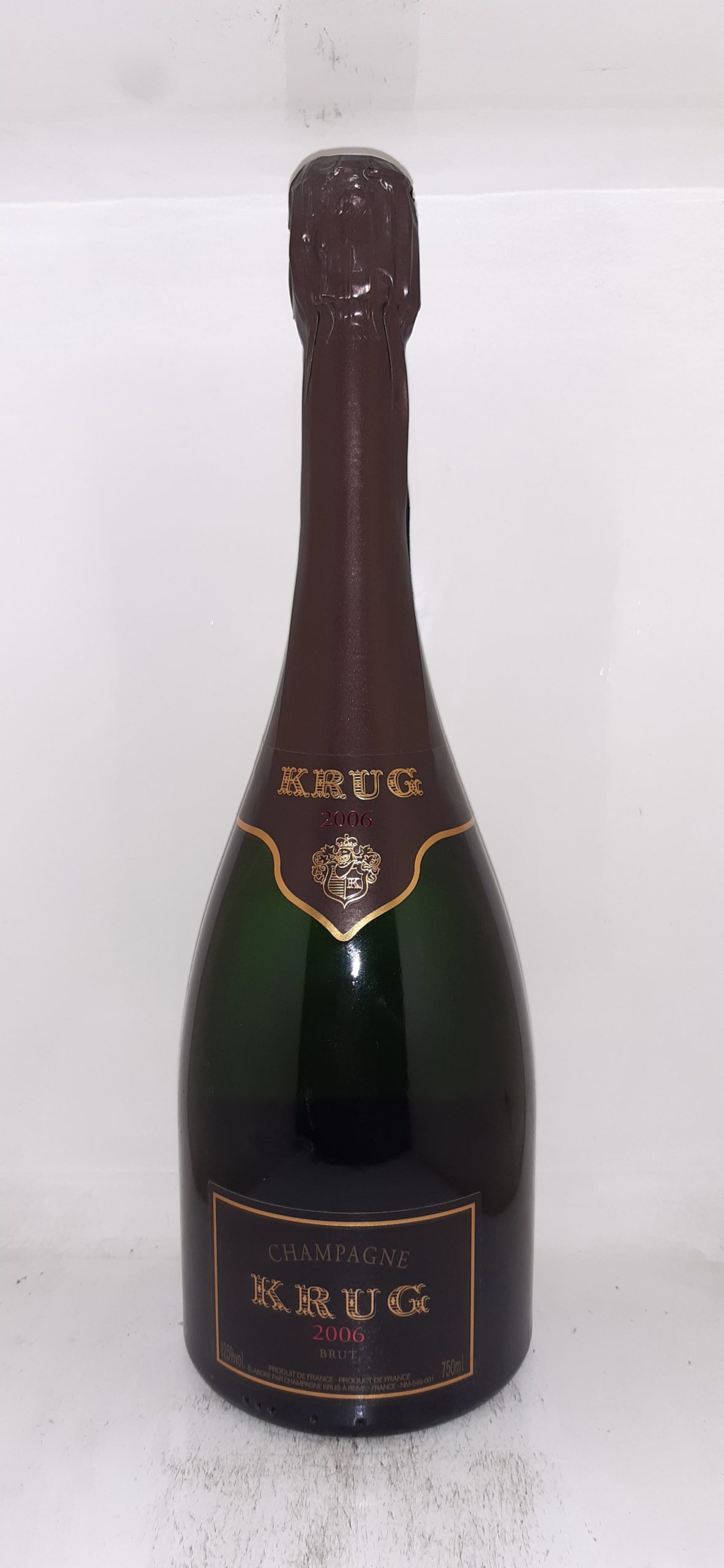 Champagne KRUG Vintage 2006 Brut - Vins Rouges Harmonieux pour Chaque Occasion Champagne KRUG Vintage 2006 Brut - Vins Rouges Harmonieux pour Chaque Occasion