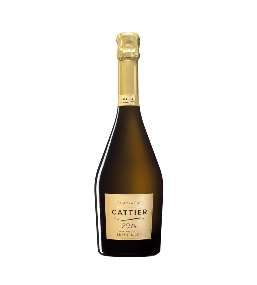 Champagne Cattier Premier Cru Brut Millesime 2014, 75cl Champagne - Vins Rouges Harmonieux pour Chaque Occasion Champagne Cattier Premier Cru Brut Millesime 2014, 75cl Champagne - Vins Rouges Harmonieux pour Chaque Occasion