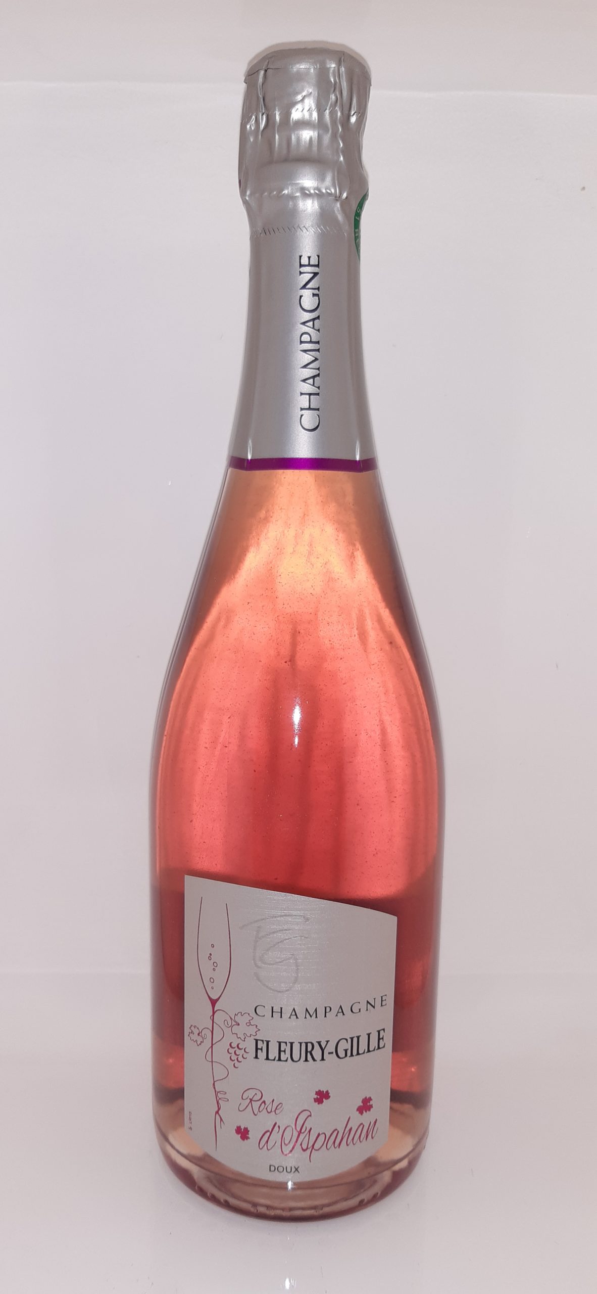 Champagne FLEURY GILLE Rosé d Ispahan Doux - Vins Rouges Harmonieux pour Chaque Occasion Champagne FLEURY GILLE Rosé d Ispahan Doux - Vins Rouges Harmonieux pour Chaque Occasion
