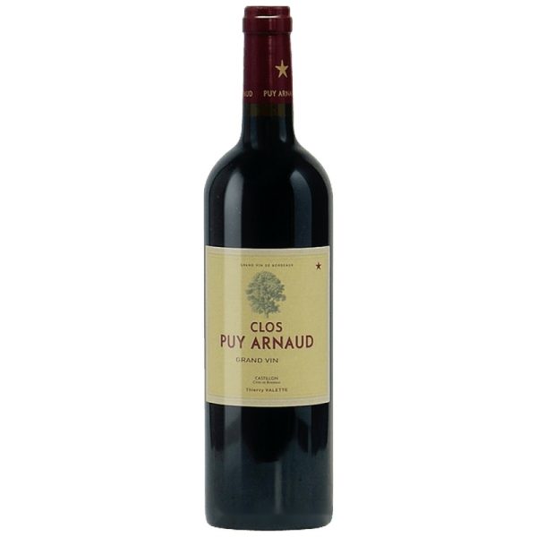 Clos Puy Arnaud – Castillon Cotes Bordeaux Aoc – Rouge – 2019 - Vins Rouges Harmonieux pour Chaque Occasion