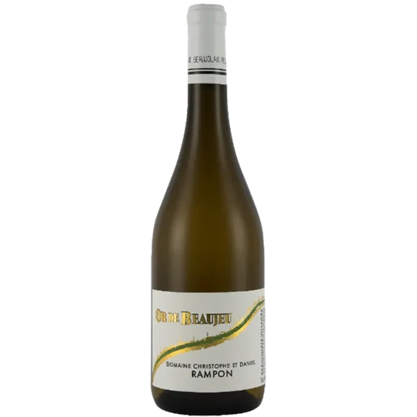 Christophe et Daniel Rampon – Or de Beaujeu – AOC Beaujolais-Villages 2023 - Vins Rouges Harmonieux pour Chaque Occasion