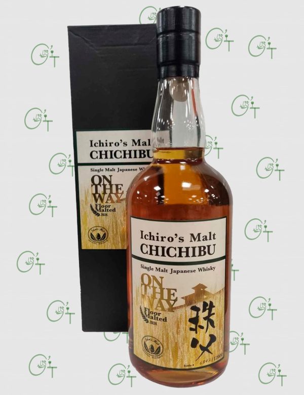 Chichibu On The Way Floor Malted 2024 – 54,5% - Vins Rouges Harmonieux pour Chaque Occasion