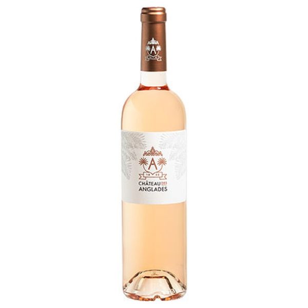 Chateau Des Anglades – Cotes De Provence Rose Cuvee Chateau Des Anglades – Rosé – 2021 - Vins Rouges Harmonieux pour Chaque Occasion