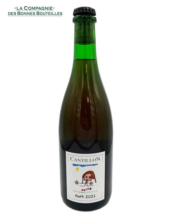 Bière Cantillon Nath 2021 75 cl - Vins Rouges Harmonieux pour Chaque Occasion