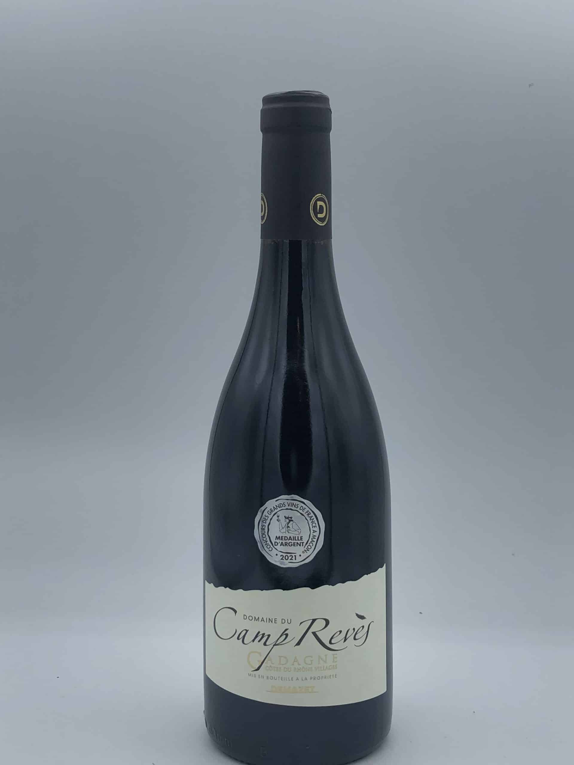 CDR CAMP REVES RGE GADAGNE - Vins Rouges Harmonieux pour Chaque Occasion CDR CAMP REVES RGE GADAGNE - Vins Rouges Harmonieux pour Chaque Occasion