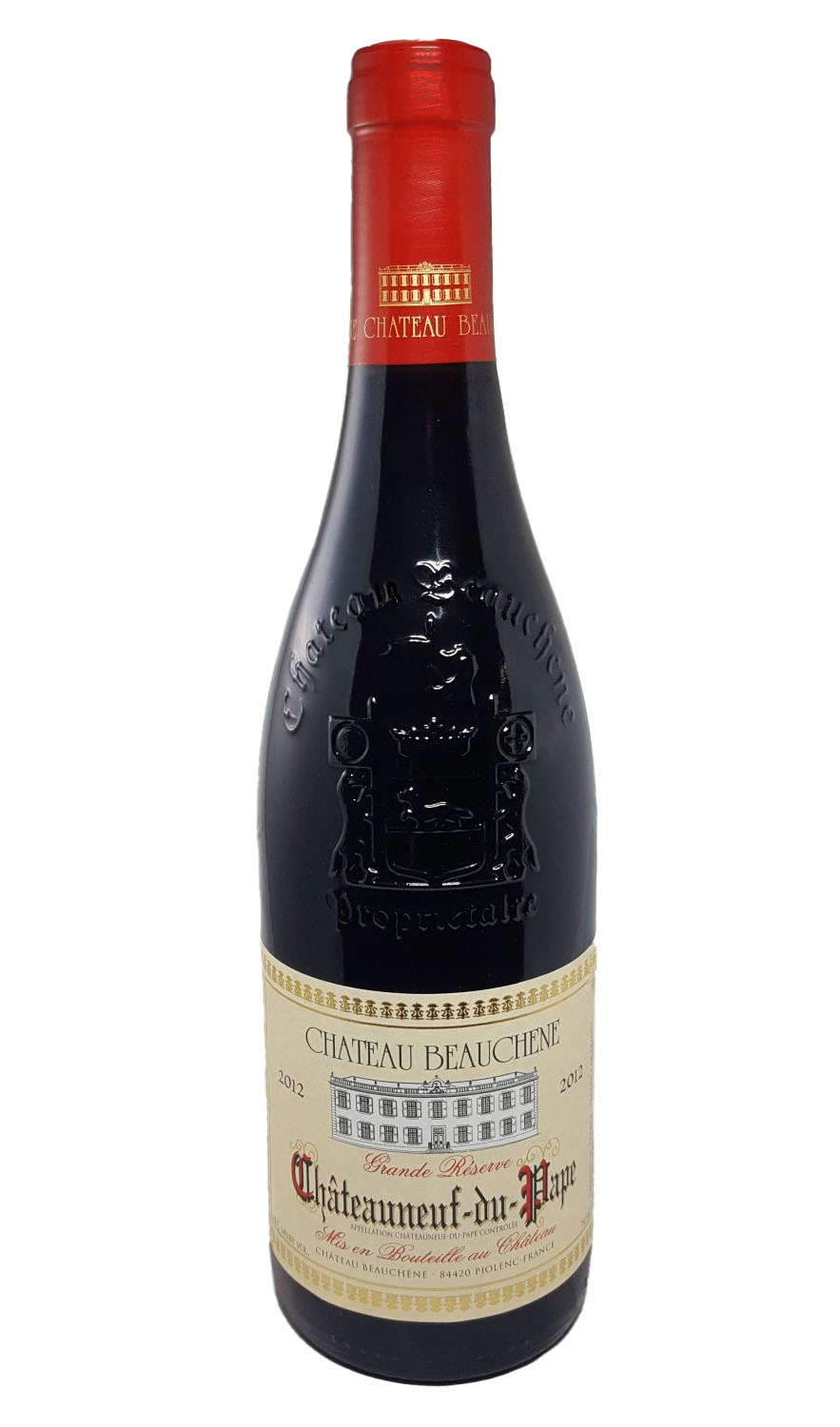 Châteauneuf-du-Pape Rouge « Grande Réserve » 2012 Château Beauchêne - Vins Rouges Harmonieux pour Chaque Occasion Châteauneuf-du-Pape Rouge « Grande Réserve » 2012 Château Beauchêne - Vins Rouges Harmonieux pour Chaque Occasion