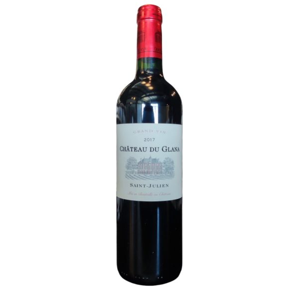 CHÂTEAU DU GLANA SAINT JULIEN 2017 75 CL 13,5° - Vins Rouges Harmonieux pour Chaque Occasion