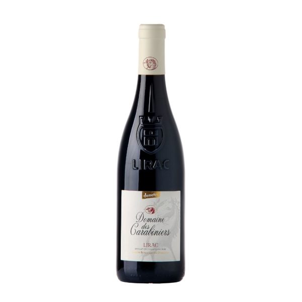 Biodynamic Wine – Domaine des Carabiniers – Lirac Rouge - Vins Rouges Harmonieux pour Chaque Occasion