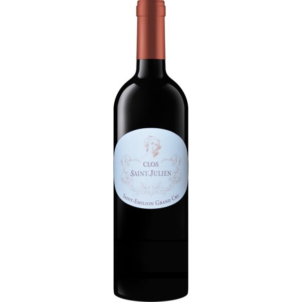 Clos Saint Julien – Bio – Saint Emilion Gc – Rouge – 2022 - Vins Rouges Harmonieux pour Chaque Occasion